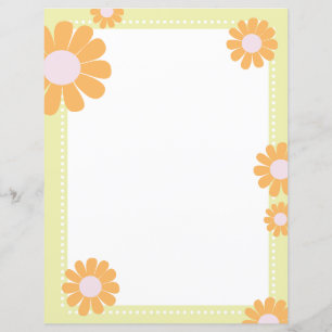Daisy Green Orange