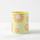 Daisy Green Orange Tasse (Zentrum)