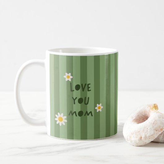 DAISY GREEN - Tasse am Muttertag (Mit Donut)