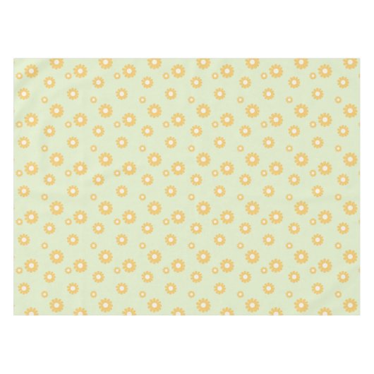 Daisy Green Tischdecke (Vorderseite (Horizontal))