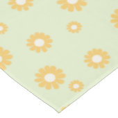 Daisy Green Tischdecke (Schrägansicht)