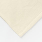 Daisy Groove Blue, Orange, Lila, Green, & Cream Fleecedecke (Ecke)