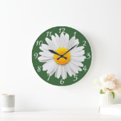 Daisy Große Wanduhr (Zuhause)