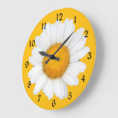 Daisy Große Wanduhr (Winkel)