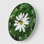 Daisy Große Wanduhr (Winkel)