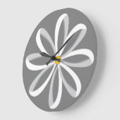 Daisy Große Wanduhr (Winkel)