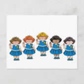 Daisy Group Postkarte (Vorderseite)