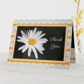 Daisy Grußpapier Danke Karte (Gelbe Blume)