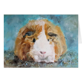 Daisy-Guinea-Schweineölmalerei