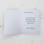 Daisy - Gut Karte (Innenseite)