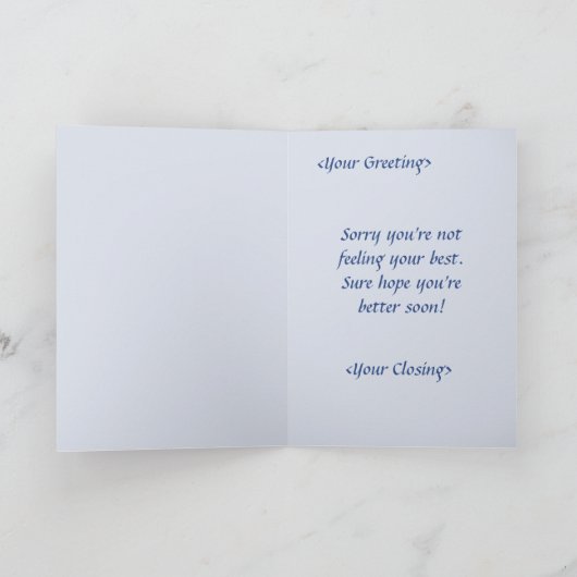 Daisy - Gut Karte (Innenseite)