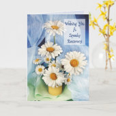 Daisy - Gut Karte (Gelbe Blume)