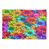 Daisy Happy #4112 - Pillowcase Kissenbezug (Rückseite-Links)