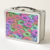 Daisy Happy #4115 - Metal Lunchbox (Vorderseite)