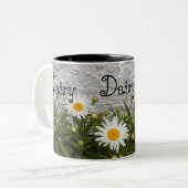 Daisy Happy Daisies Tasse (Vorderseite Links)