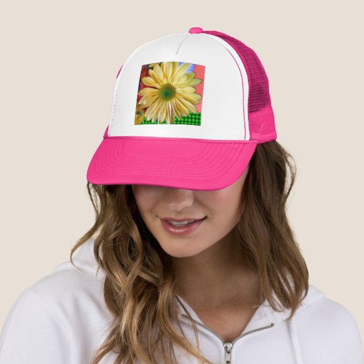 Daisy Hat Truckerkappe (Beispiel)