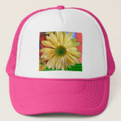 Daisy Hat Truckerkappe (Vorderseite)