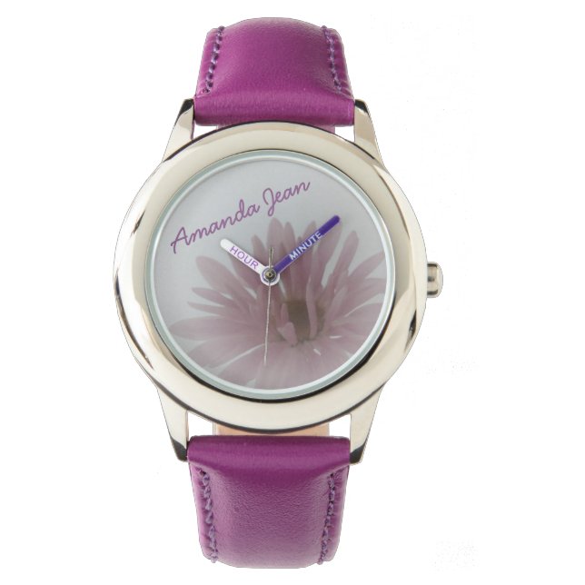 Daisy Haze Personalisiert Kids Watch Armbanduhr (Vorderseite)