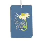 Daisy He Lieben Me Air Freshner Autolufterfrischer (Rückseite)