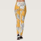 Daisy Heads: Summer Floral Line. Leggings (Rückseite)