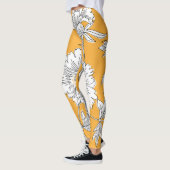 Daisy Heads: Summer Floral Line. Leggings (Links)