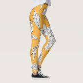 Daisy Heads: Summer Floral Line. Leggings (Rechts)