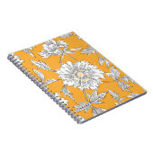 Daisy Heads: Summer Floral Line. Notizblock (Rechte Seite)