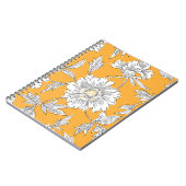 Daisy Heads: Summer Floral Line. Notizblock (Linke Seite)