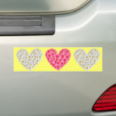 Daisy Heart Autoaufkleber (Auf Auto)