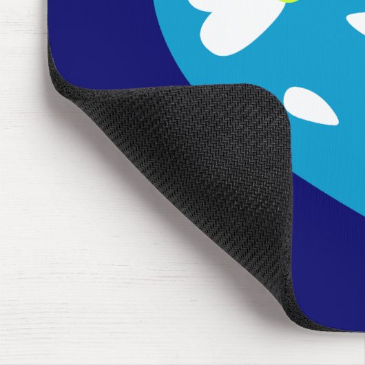 Daisy Heart Mousepad (Ecke)