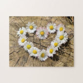 Daisy Heart Puzzle (Horizontal)