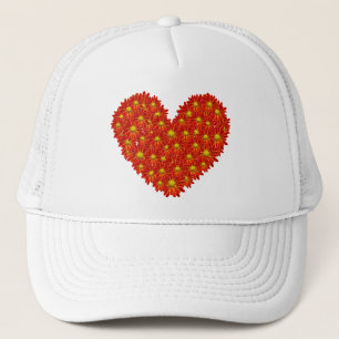 Daisy Heart Truckerkappe