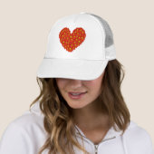 Daisy Heart Truckerkappe (Beispiel)