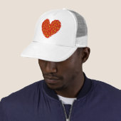 Daisy Heart Truckerkappe (Beispiel)