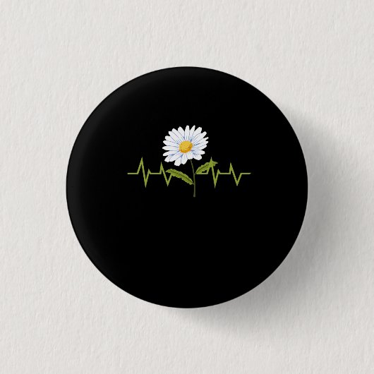Daisy Heartbeat Button (Vorderseite)