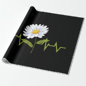 Daisy Heartbeat Geschenkpapier (Ungerollt)