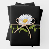 Daisy Heartbeat Geschenkpapier Set (Beispiel)