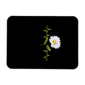 Daisy Heartbeat Magnet (Horizontal)