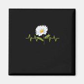 Daisy Heartbeat Magnet (Vorne)
