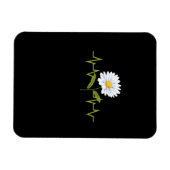 Daisy Heartbeat Magnet (Horizontal)