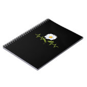 Daisy Heartbeat Notizblock (Linke Seite)