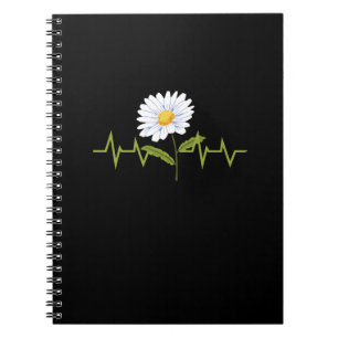 Daisy Heartbeat Notizblock