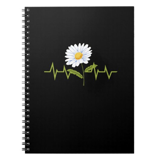 Daisy Heartbeat Notizblock (Vorderseite)