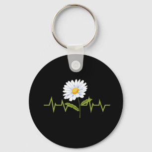 Daisy Heartbeat Schlüsselanhänger