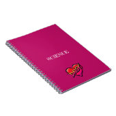 Daisy Herz Rosa Notizblock (Rechte Seite)