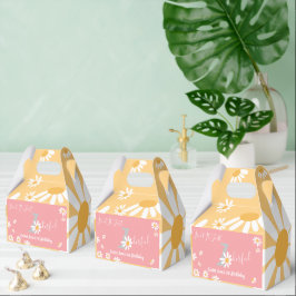 Daisy Hippie Baby Wonderful First Birthday Party Geschenkschachtel