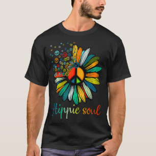 Daisy Hippie Soul Blume Lovers Hippy Gips T-Shirt
