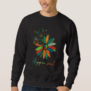 Daisy Hippie Soul Blume Lovers Sweatshirt