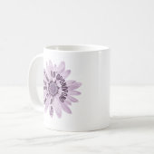 Daisy Ho´oponopono Gebet Kaffeetasse (Vorderseite Links)