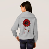 Daisy... Hoodie (Schwarz voll)